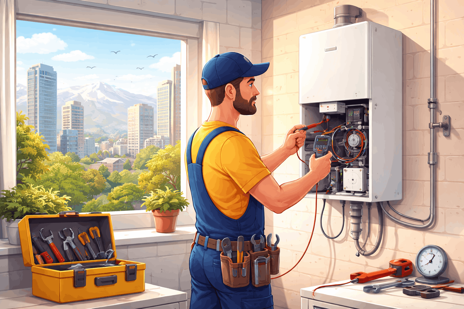 تعمیر پکیج بوتان در کرج