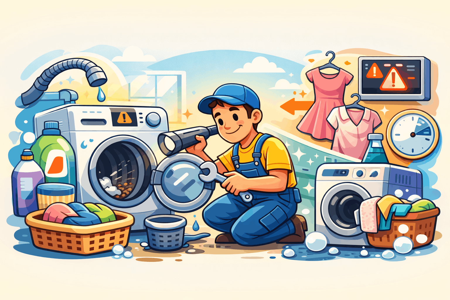 تعمیر لباسشویی سامسونگ در کرج