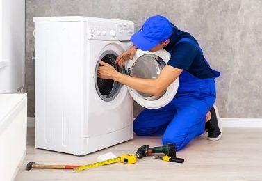 چگونه لباسشویی خود را تعمیر کنیم؟