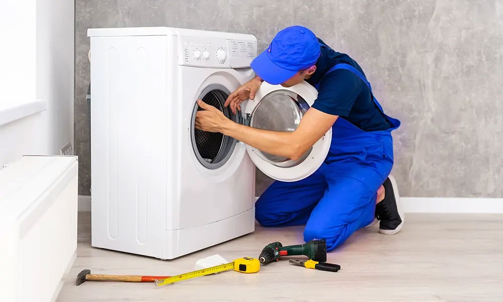 چگونه لباسشویی خود را تعمیر کنیم؟