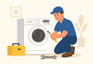 تعمیر لباسشویی کرج در محل