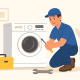 تعمیر لباسشویی کرج در محل