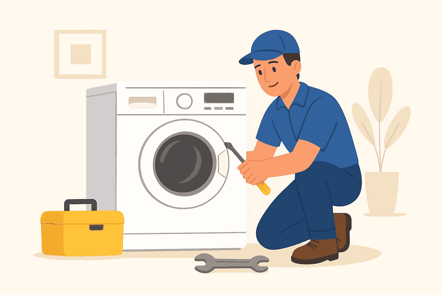 تعمیر لباسشویی کرج در محل