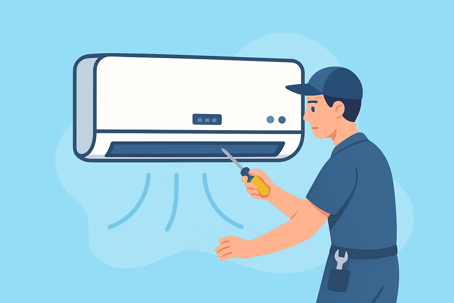 خدمات اسپیلت در کرج