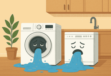تعمیر ماشین لباس شویی و ظرف شویی