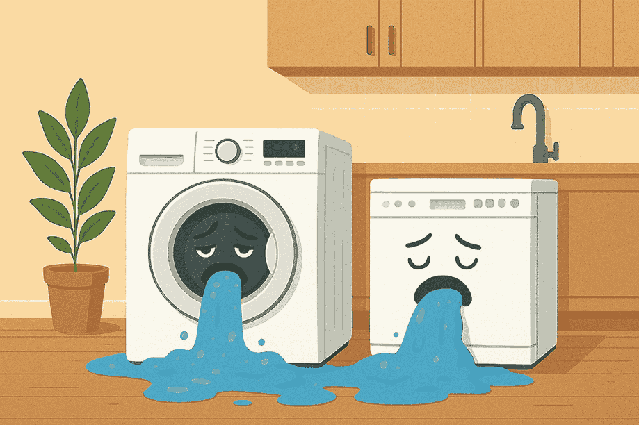 تعمیر ماشین لباس شویی و ظرف شویی