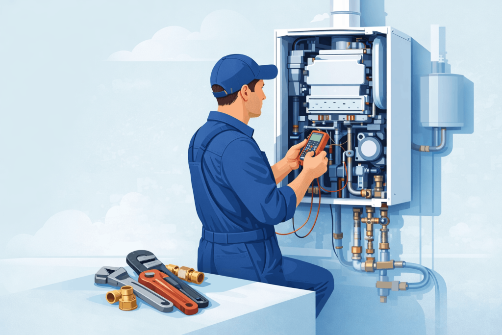 تعمیر و سرویس پکیج