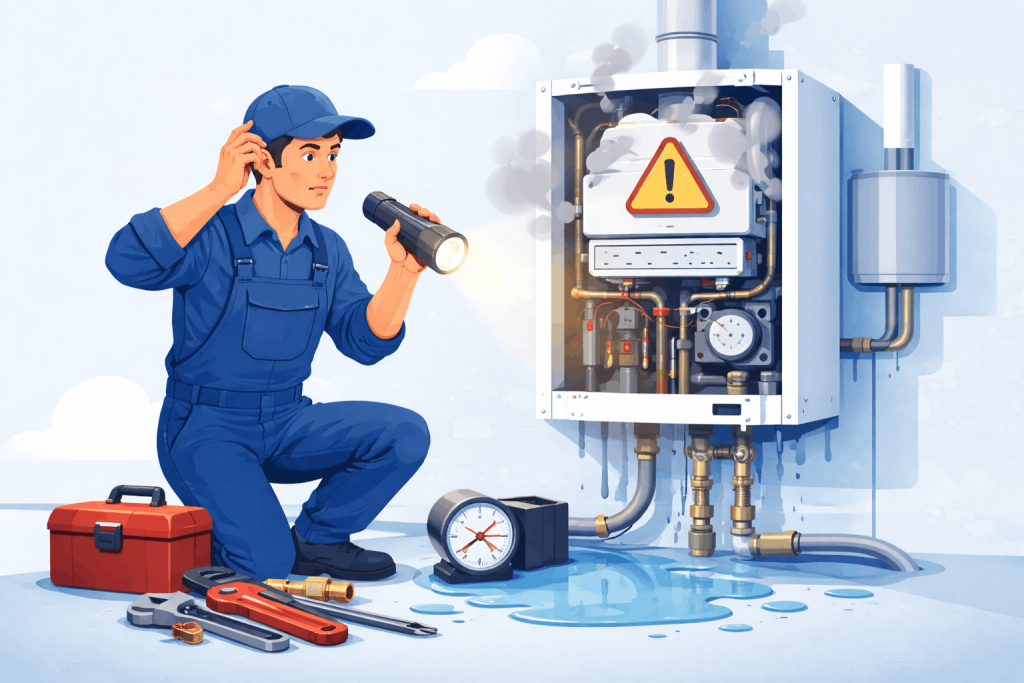 تعمیر و سرویس پکیج