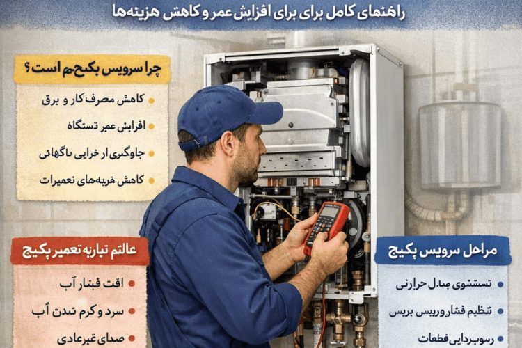 تعمیر و سرویس پکیج